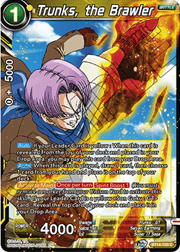 Trunks, the Brawler