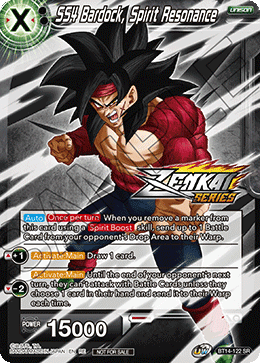 SS4 Bardock, Spirit Resonance