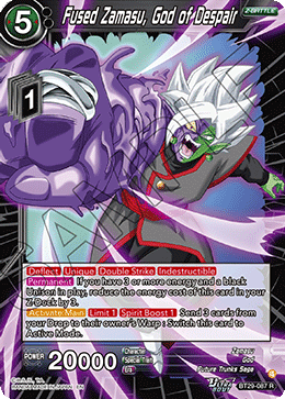 Fused Zamasu, God of Despair