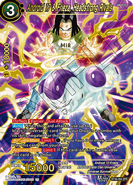 Android 17 & Frieza, Headstrong Rivals