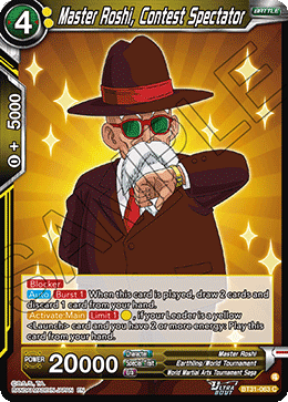 Master Roshi, Contest Spectator