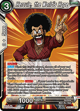 Hercule, the World’s Hope