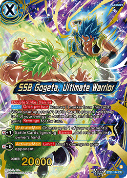 SSB Gogeta, Ultimate Warrior