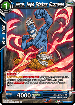Jilcol, High Stakes Guardian