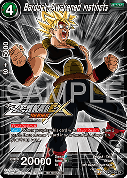 Bardock, Awakened Instincts