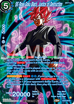SS Rose Goku Black, Justice of Destruction