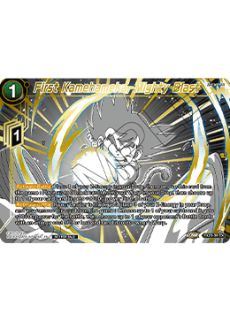 First Kamehameha, Mighty Blast