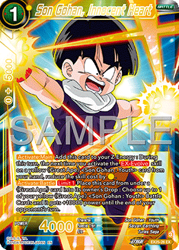 Son Gohan, Innocent Heart