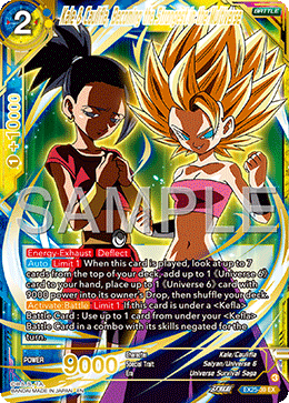 Kale & Caulifla, Becoming the Strongest in the Multiverse