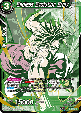 Endless Evolution Broly
