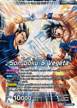 Son Goku & Vegeta