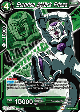 Surprise Attack Frieza