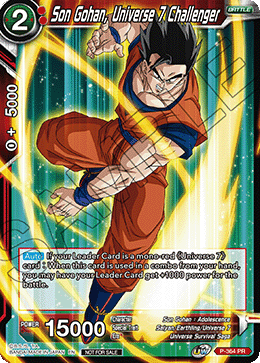 Son Gohan, Universe 7 Challenger