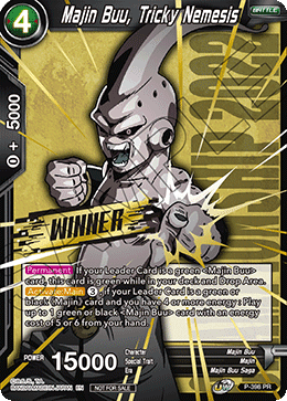 Majin Buu, Tricky Nemesis