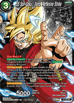 SS Son Goku : Xeno, Reflexive Strike
