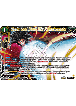 Body and Soul 10x Kamehameha