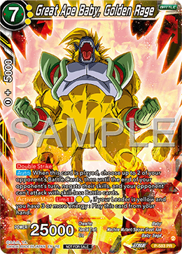 Great Ape Baby, Golden Rage