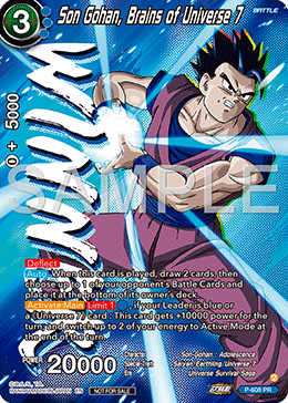 Son Gohan, Brains of Universe 7