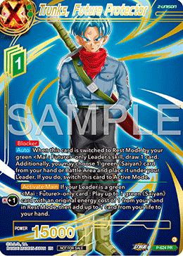 Trunks, Future Protector