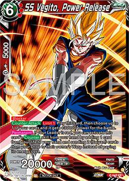 SS Vegito, Power Release