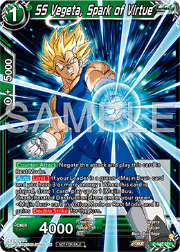 SS Vegeta, Spark of Virtue