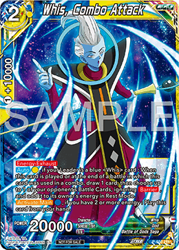 Whis, Combo Attack
