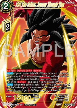 SS4 Son Gohan, Journey Through Time