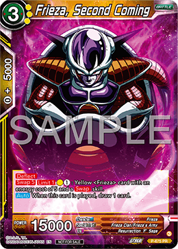 Frieza, Second Coming