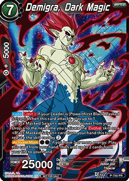 Demigra, Dark Magic