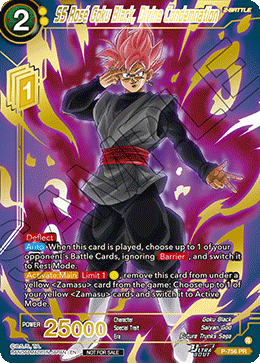 SS Rosé Goku Black, Divine Condemnation