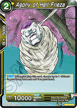 Agony of Hell Frieza