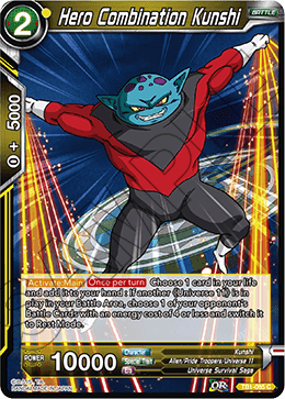 Hero Combination Kunshi